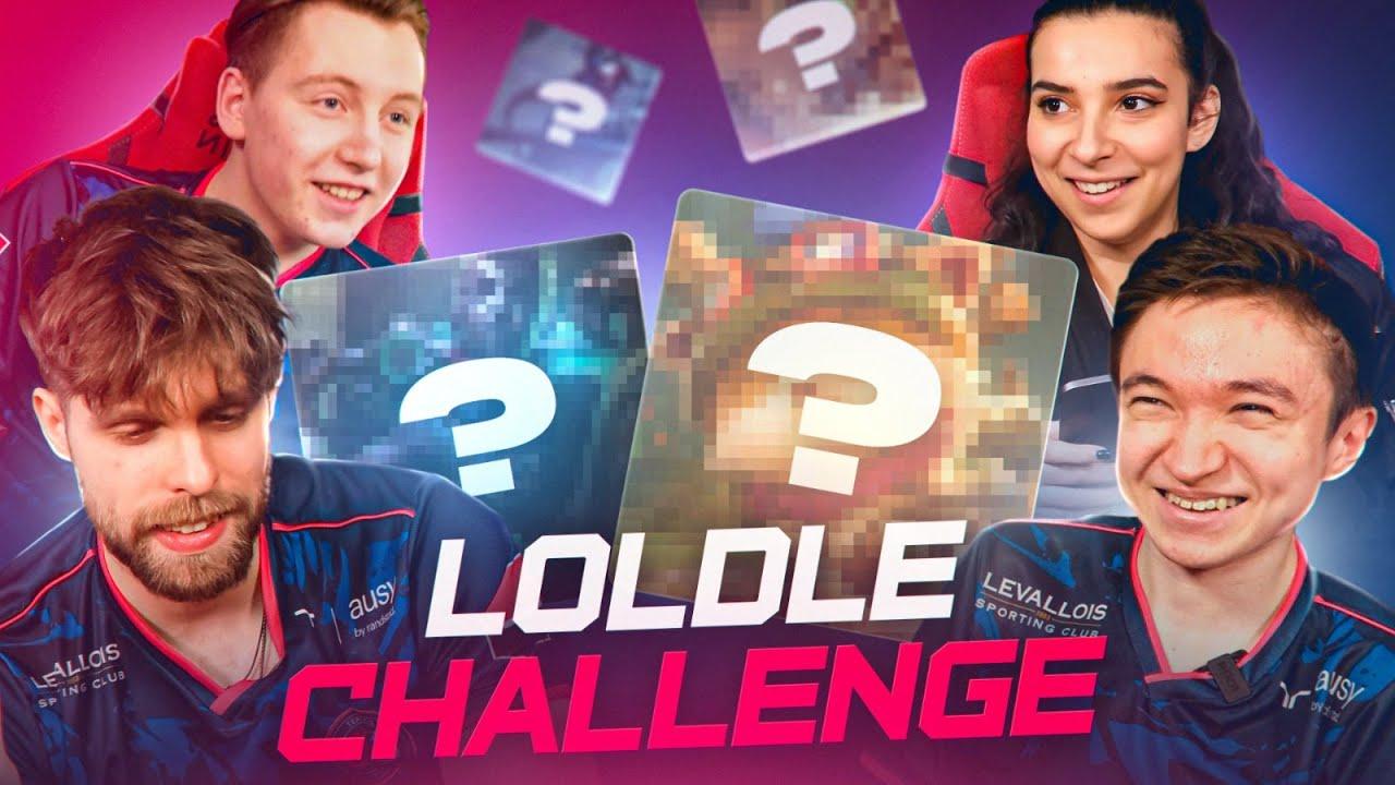 LoLdle challenge avec notre équipe LFL ! thumbnail