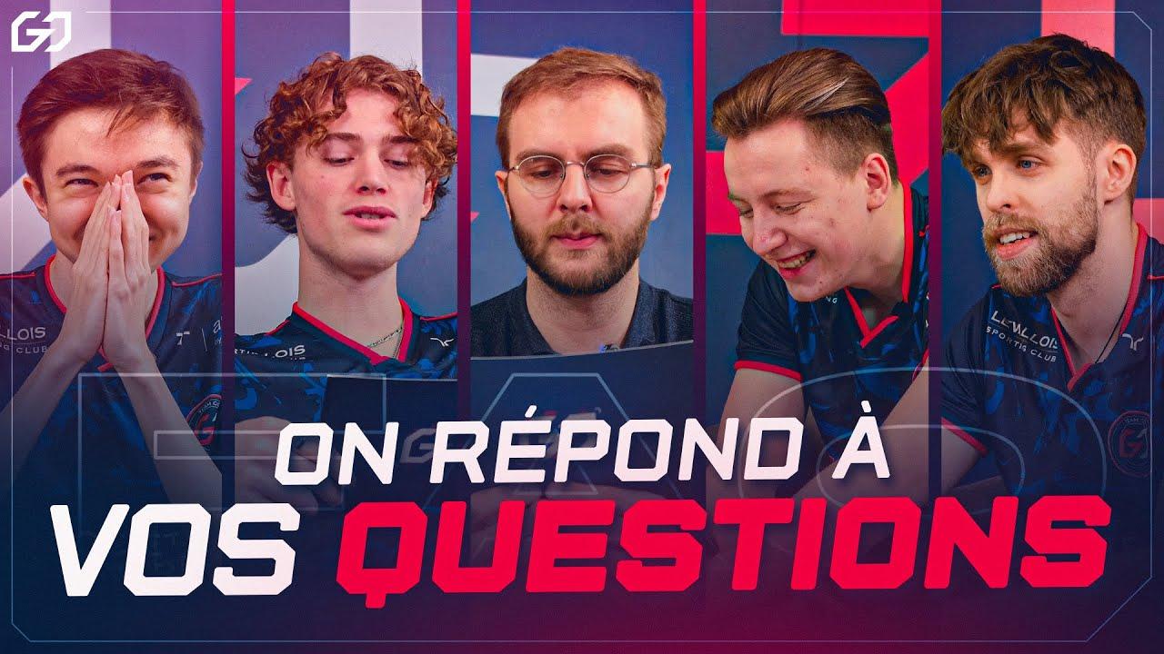 FAQ - Nos joueurs LFL répondent à vos questions ! thumbnail