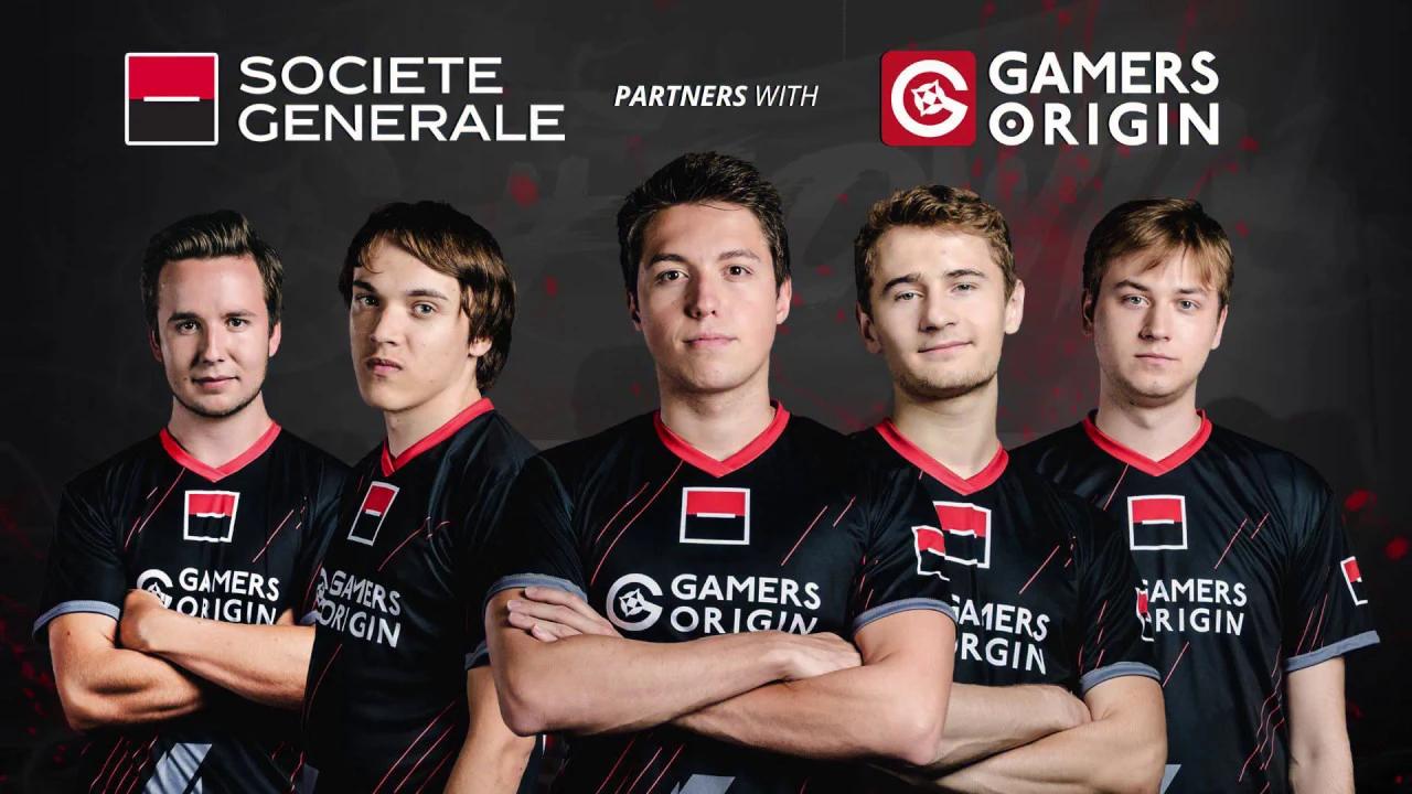 OUR NEW SPONSOR | GamersOrigin Partners with Société Générale thumbnail