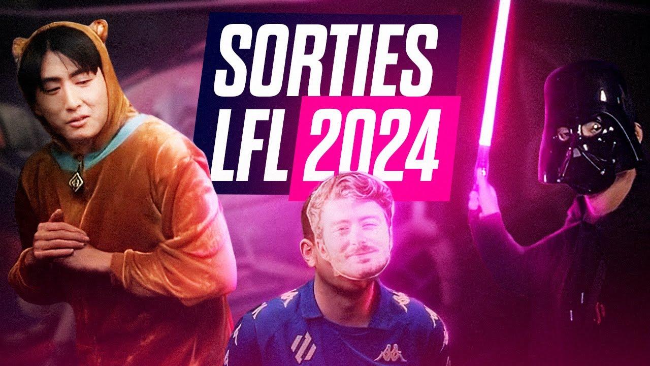 Toutes les Sorties LFL de BDS Academy en 2024 thumbnail