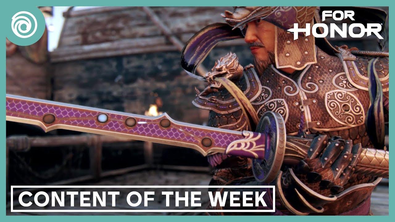 For Honor : Content Of The Week - 5 December thumbnail