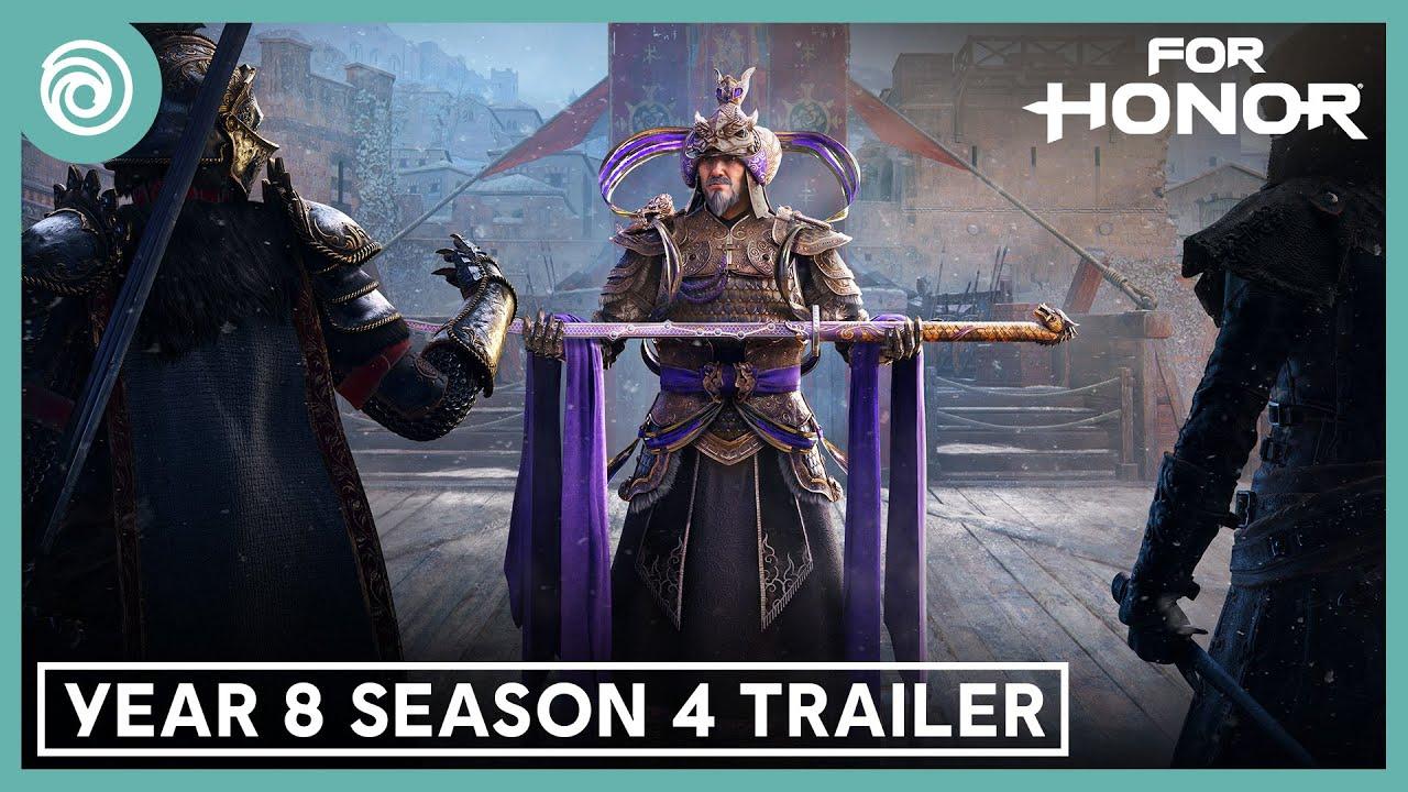 For Honor : Year 8 Season 4 - The Serpent Sword thumbnail