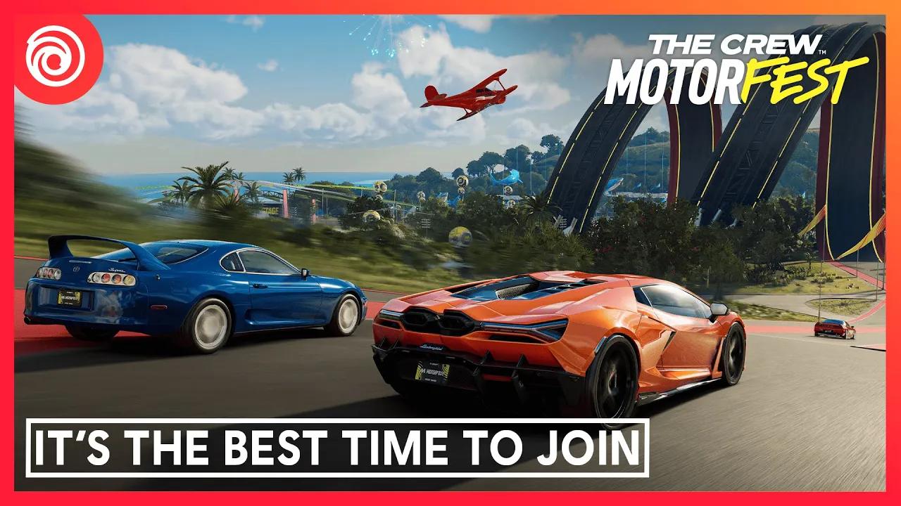 The Crew Motorfest: It's The Best Time To Join thumbnail