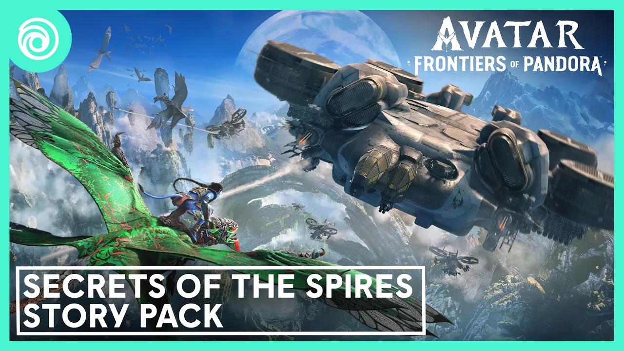 Avatar: Frontiers of Pandora – Secrets of the Spires Story Pack Trailer thumbnail