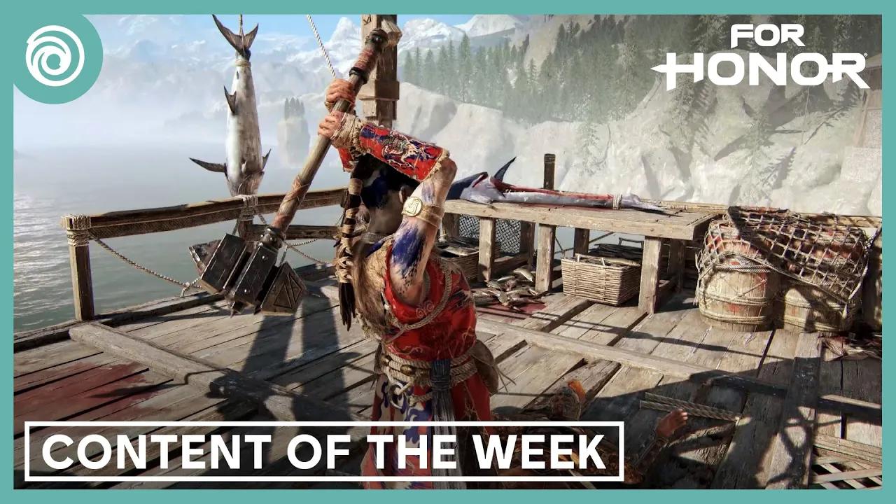 For Honor : Content Of The Week - 28 November thumbnail