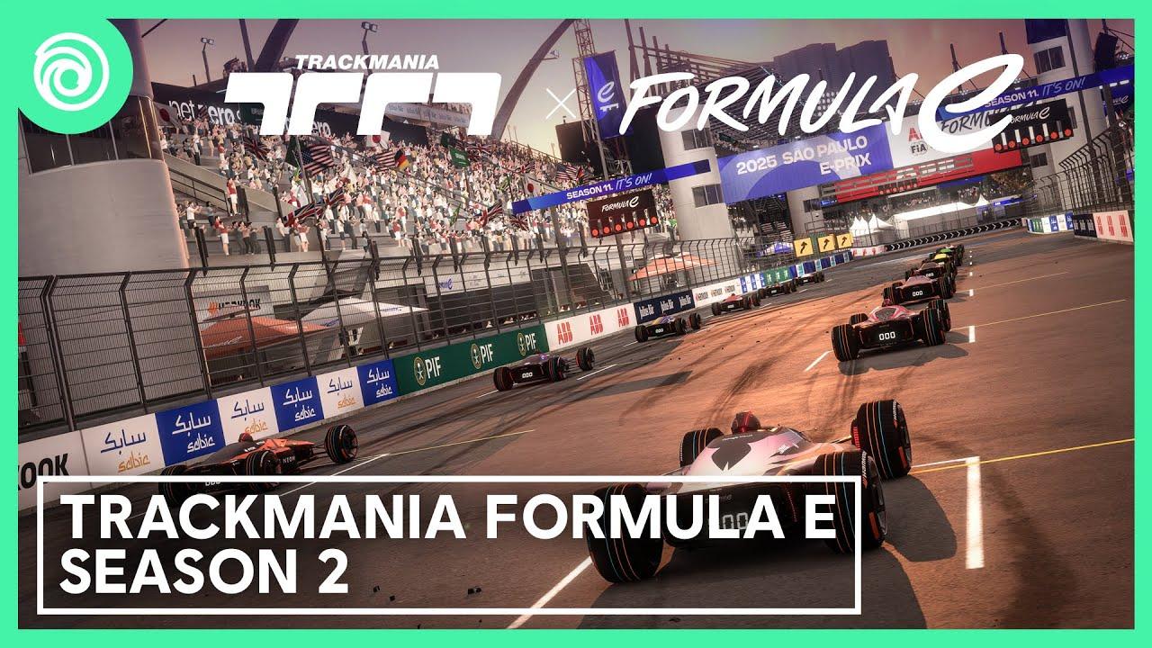 Formula E returns to Trackmania for Season 2! thumbnail