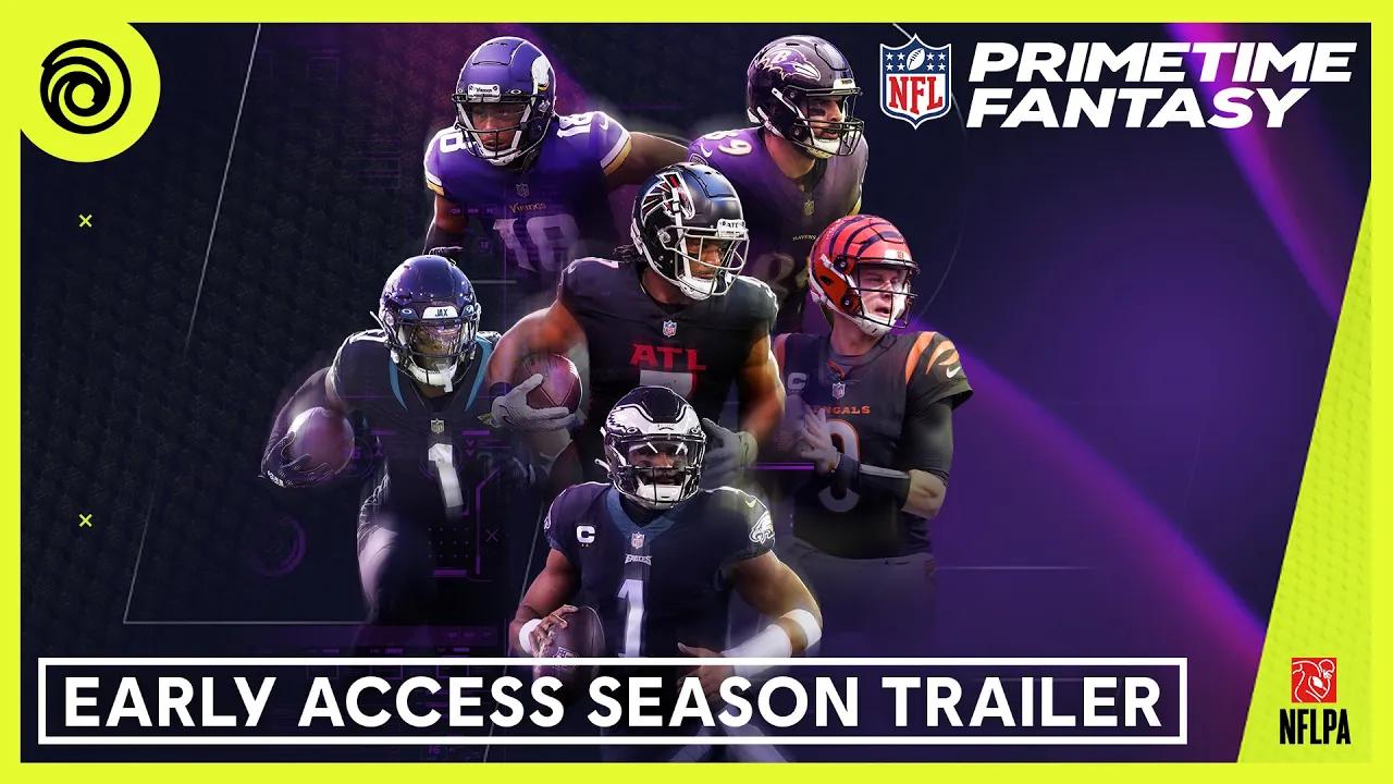 NFL Primetime Fantasy - Early Access Season Trailer thumbnail