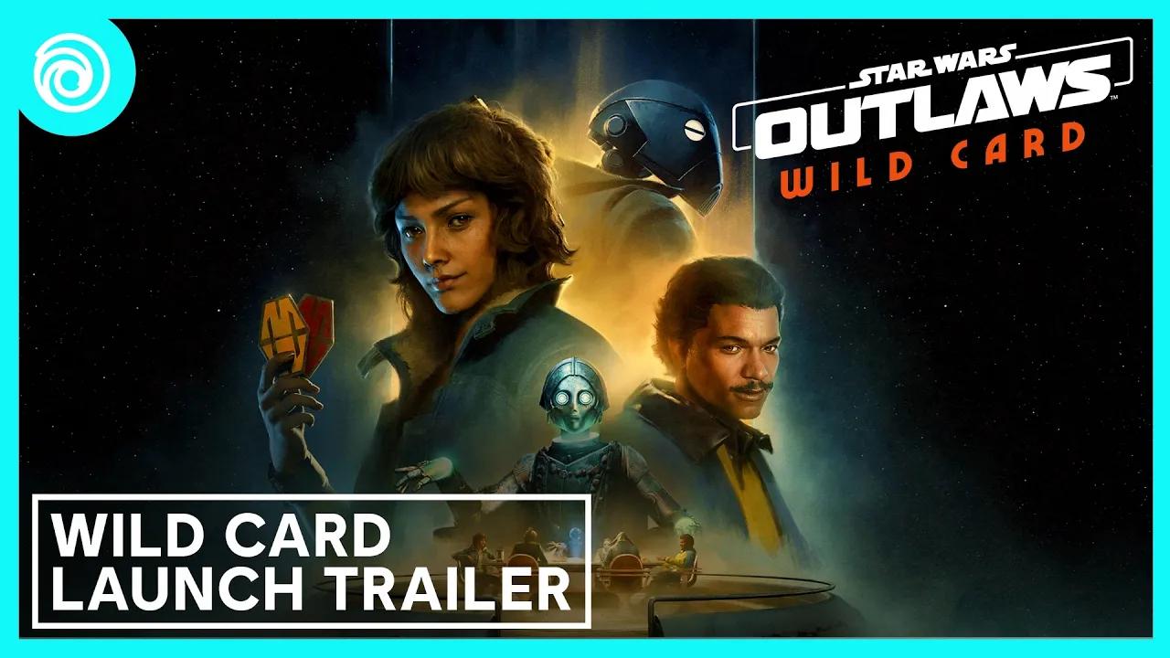 Star Wars Outlaws: Wild Card | Story Pack Launch Trailer thumbnail