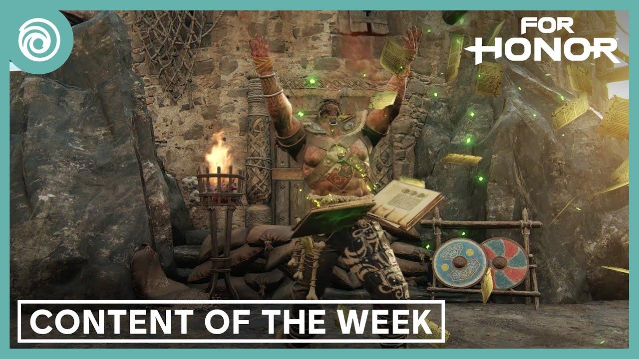 For Honor : Content Of The Week - 21 November thumbnail