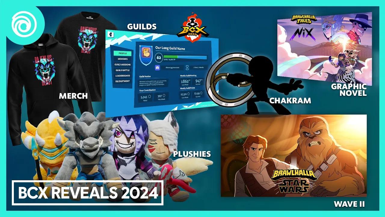 Brawlhalla STAR WARS Event Wave II, Graphic Novel, & More! - BCX Reveals 2024 thumbnail