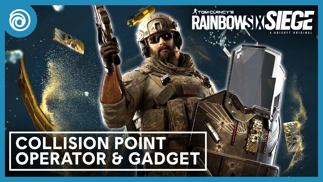 Rainbow Six Siege: Collision Point Operator Gameplay Gadget & Starter Tips thumbnail