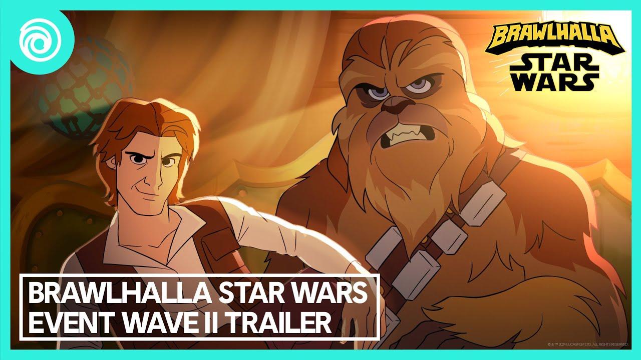 Brawlhalla STAR WARS Event Wave II - BCX Reveals 2024 thumbnail