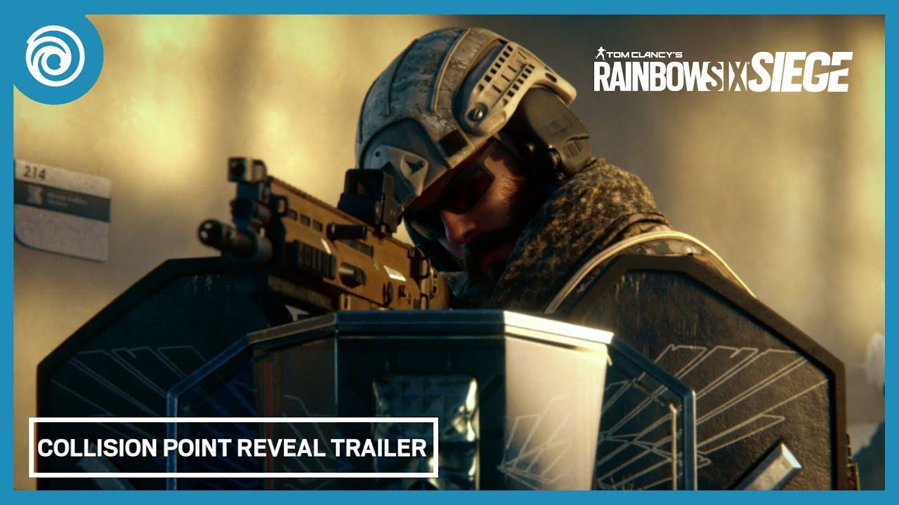 Rainbow Six Siege: Operation Collision Point CGI Trailer thumbnail