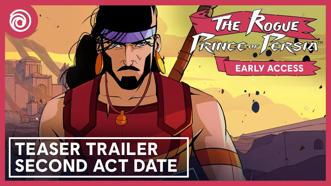 The Rogue Prince of Persia Trailer -  Major Update Launch date thumbnail