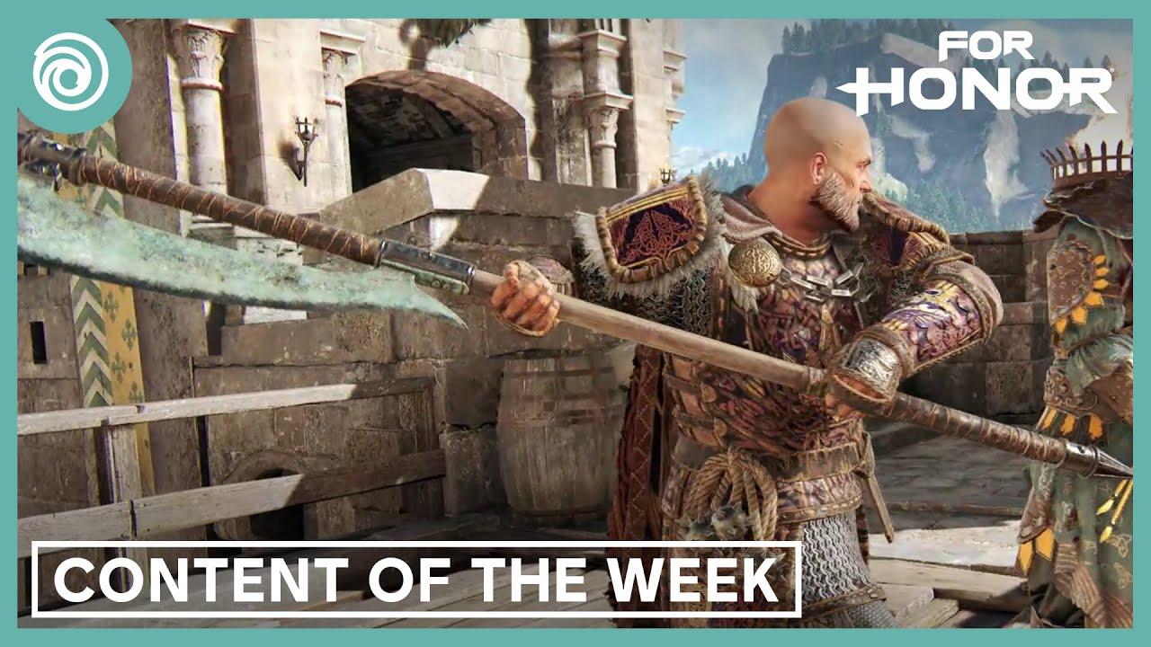 For Honor : Content Of The Week - 14 November thumbnail