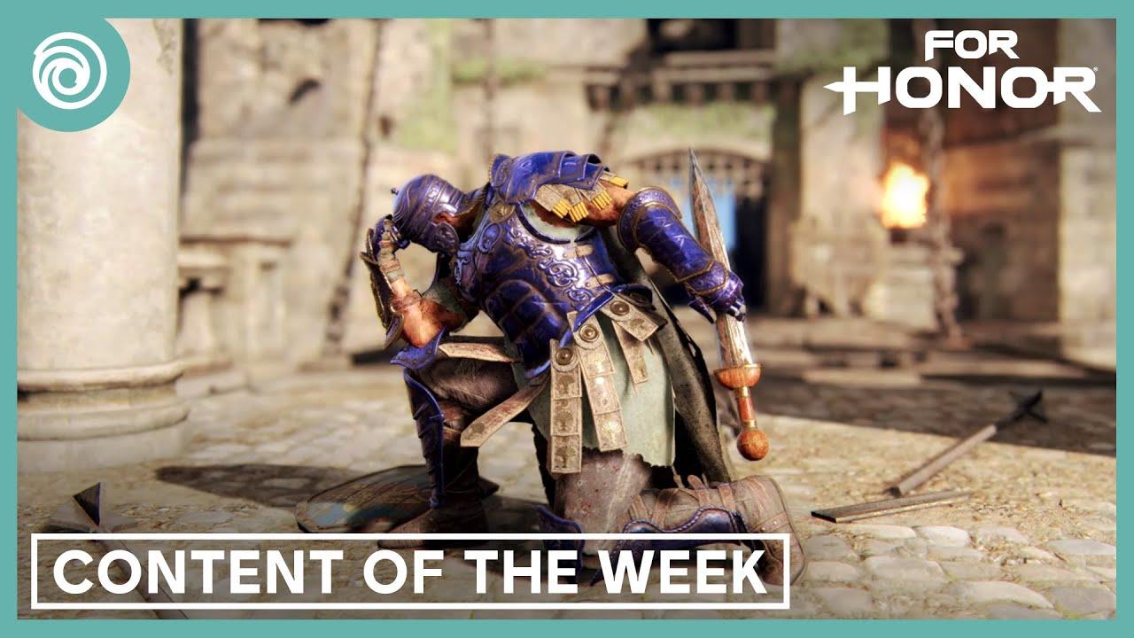 For Honor : Content Of The Week - 7 November thumbnail