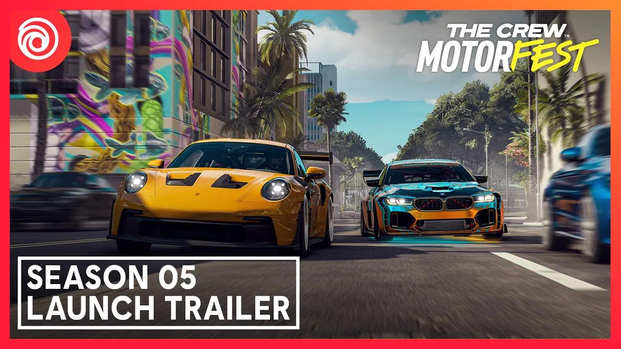 The Crew Motorfest: Season 5 Launch Trailer thumbnail