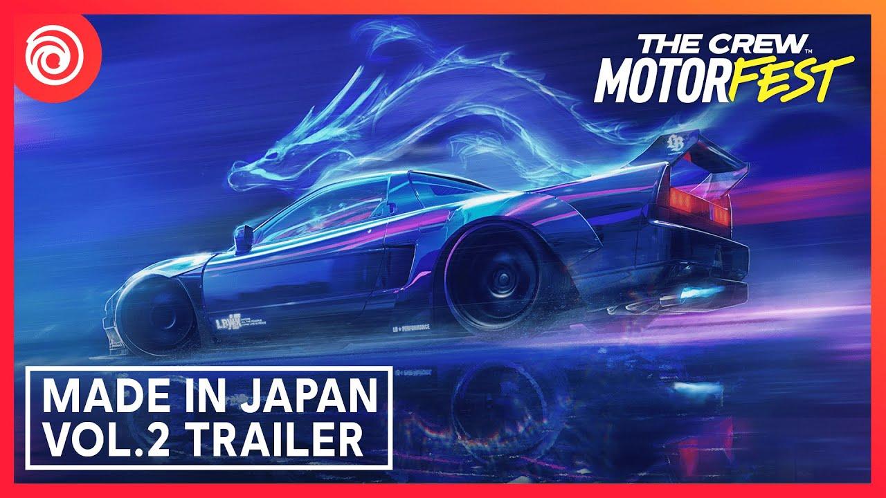 The Crew Motorfest: Made In Japan Vol. 2 Launch Trailer thumbnail