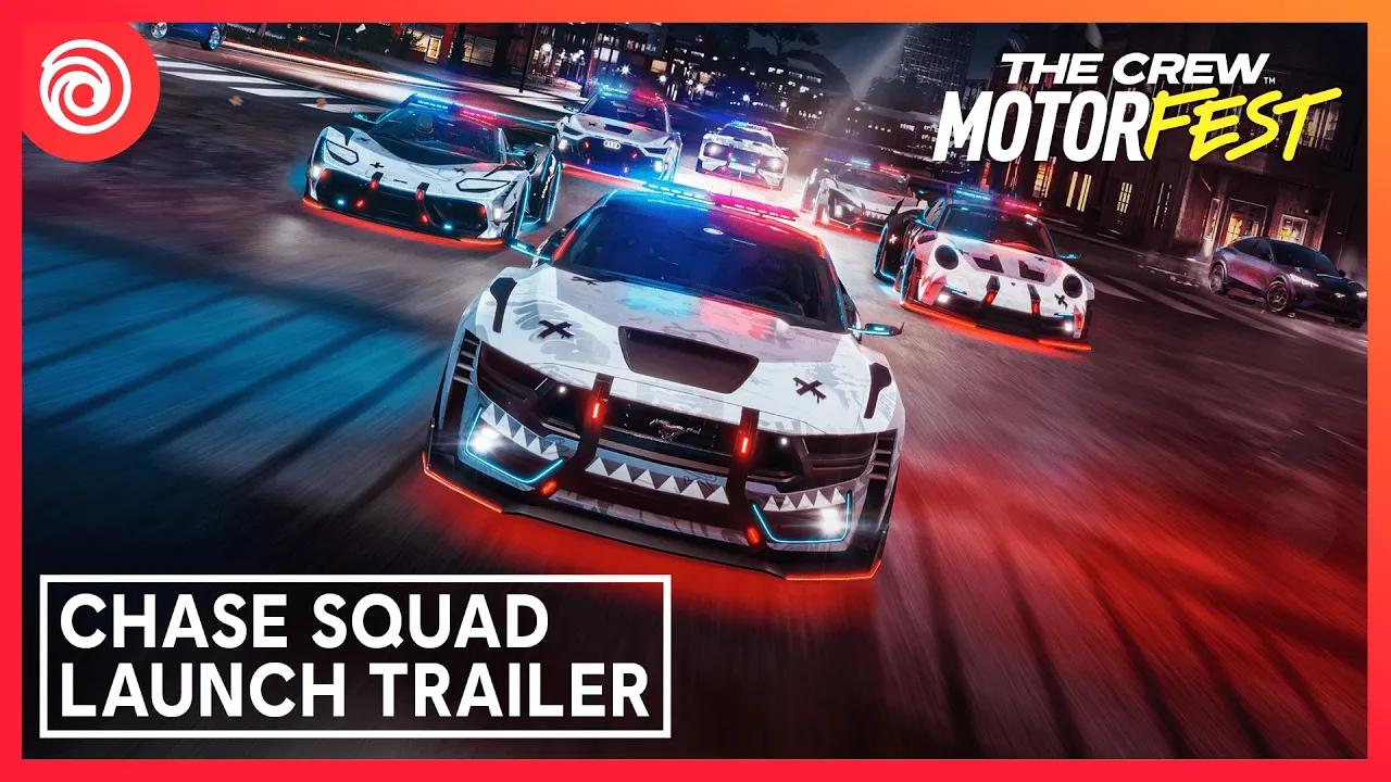 The Crew Motorfest: Chase Squad Launch Trailer thumbnail