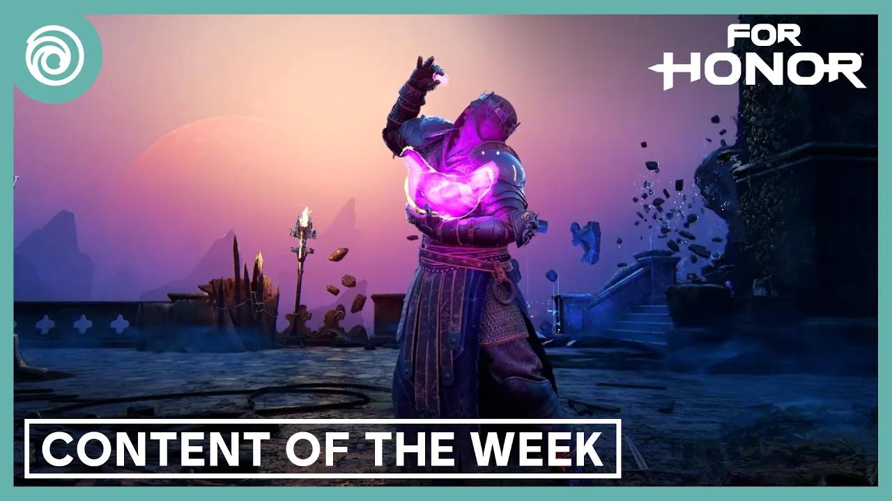 For Honor : Content Of The Week - 31 October thumbnail