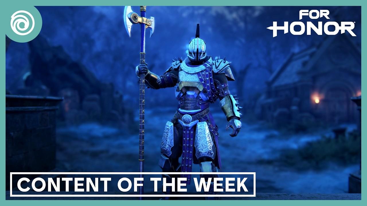 For Honor : Content Of The Week - 24 October thumbnail