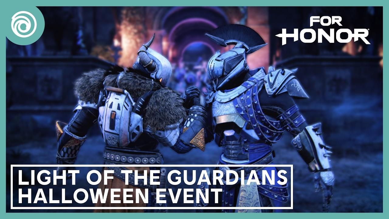 For Honor: Light of the Guardians - Halloween Event | For Honor X Destiny 2 thumbnail