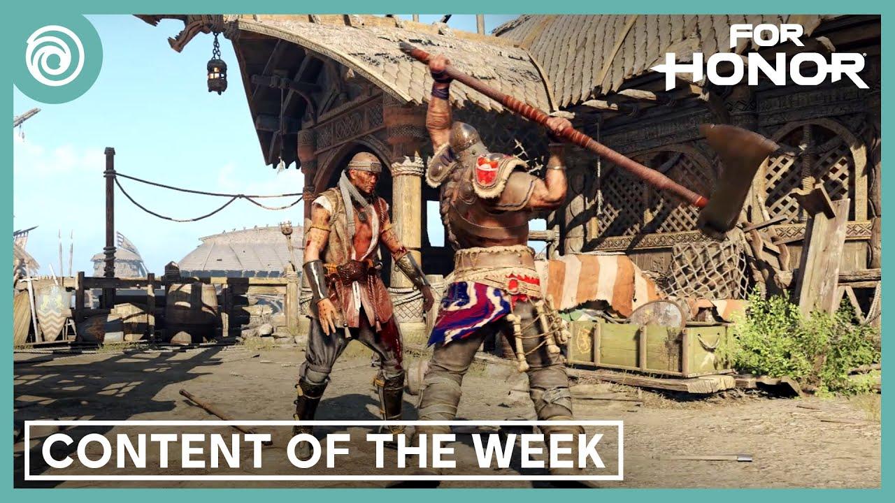 For Honor : Content Of The Week - 17 October thumbnail