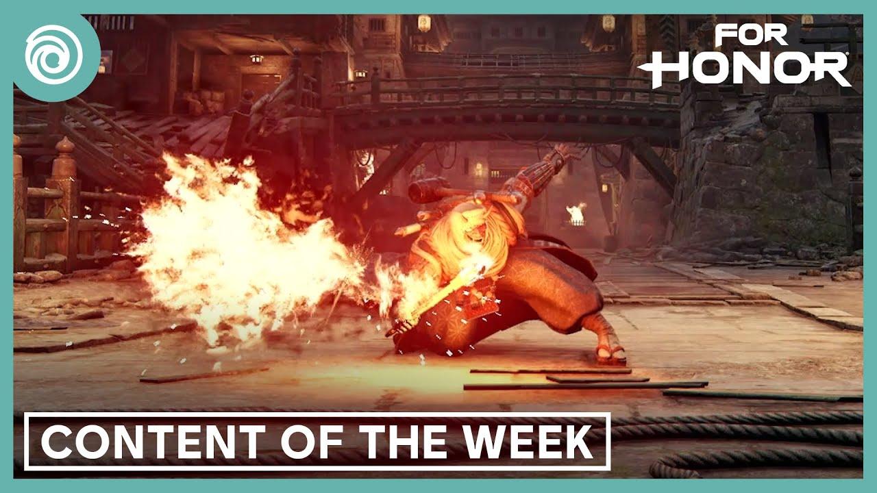 For Honor : Content Of The Week - 10 October thumbnail