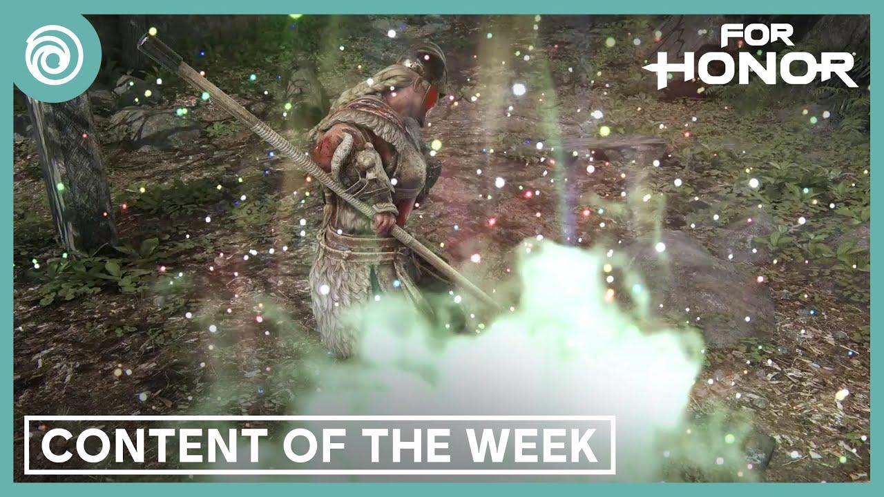 For Honor : Content Of The Week - 3 October thumbnail