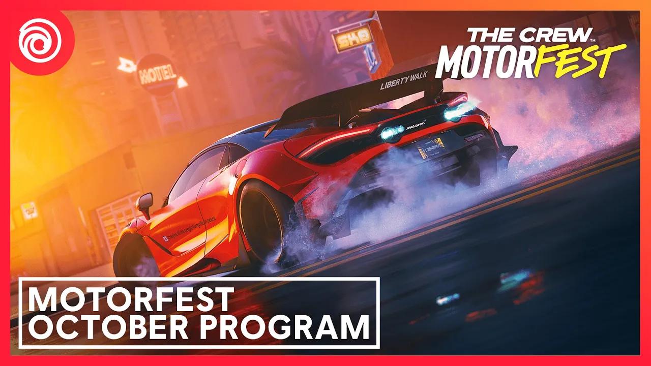 The Crew Motorfest: October Program thumbnail