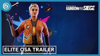 Rainbow Six Siege: Elite Osa Trailer thumbnail