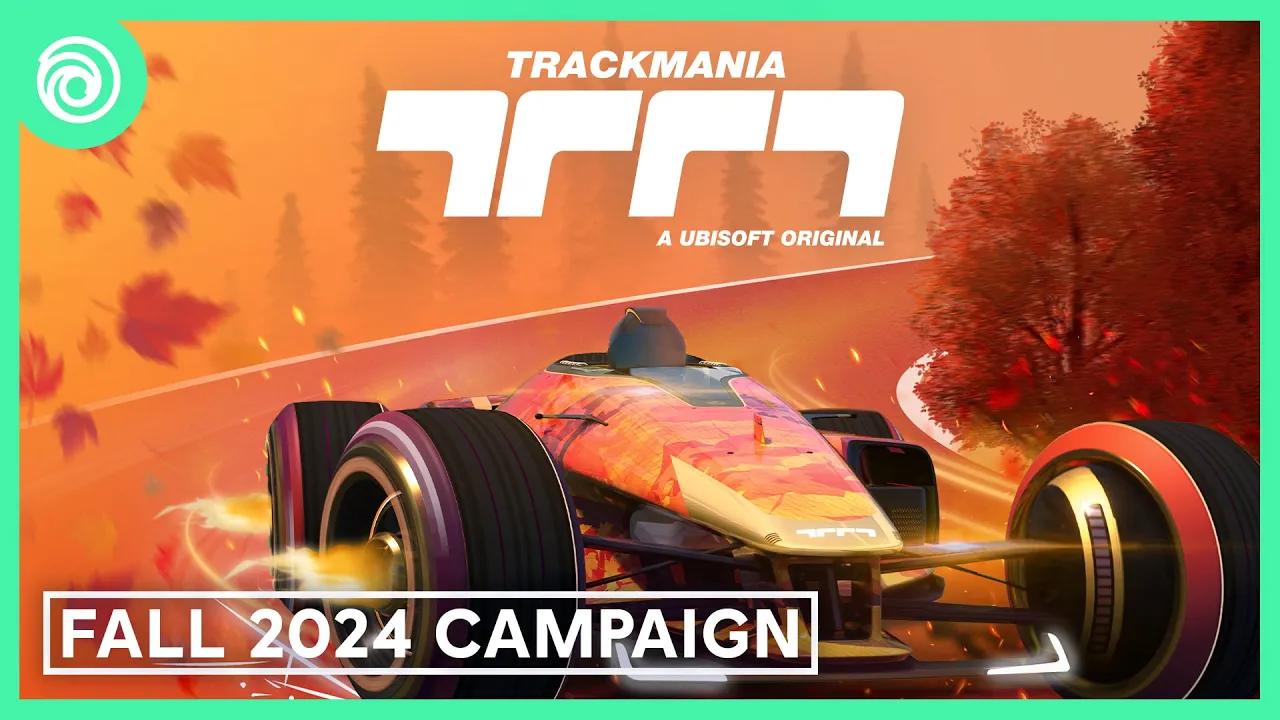 Trackmania Fall Season 2024 Trailer thumbnail