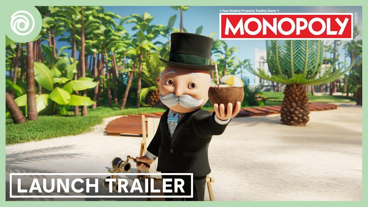 Monopoly: Launch Trailer thumbnail