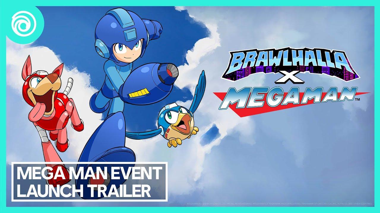 Brawlhalla x Mega Man Crossover Launch Trailer thumbnail