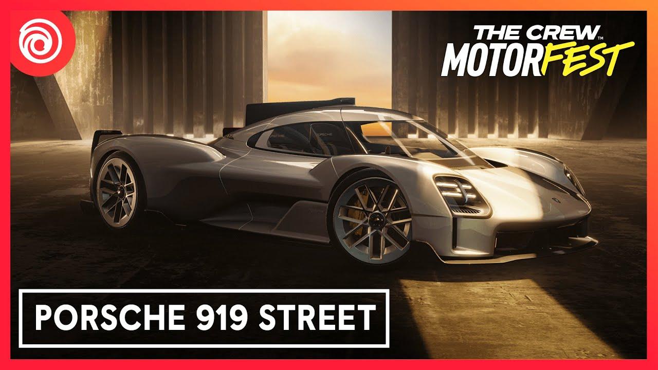 The Crew Motorfest: Porsche 919 Street Trailer thumbnail