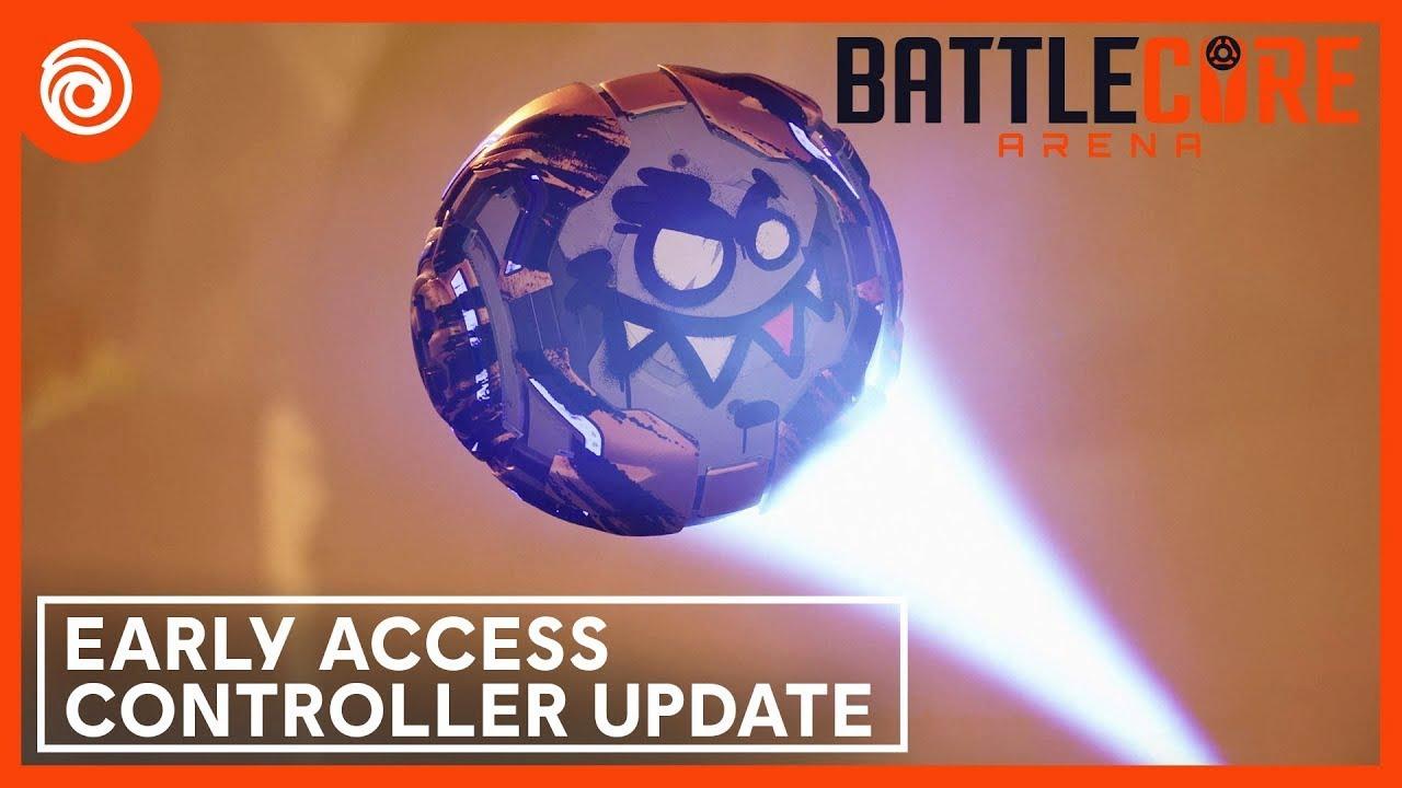 BattleCore Arena - Controller Support Update Trailer thumbnail