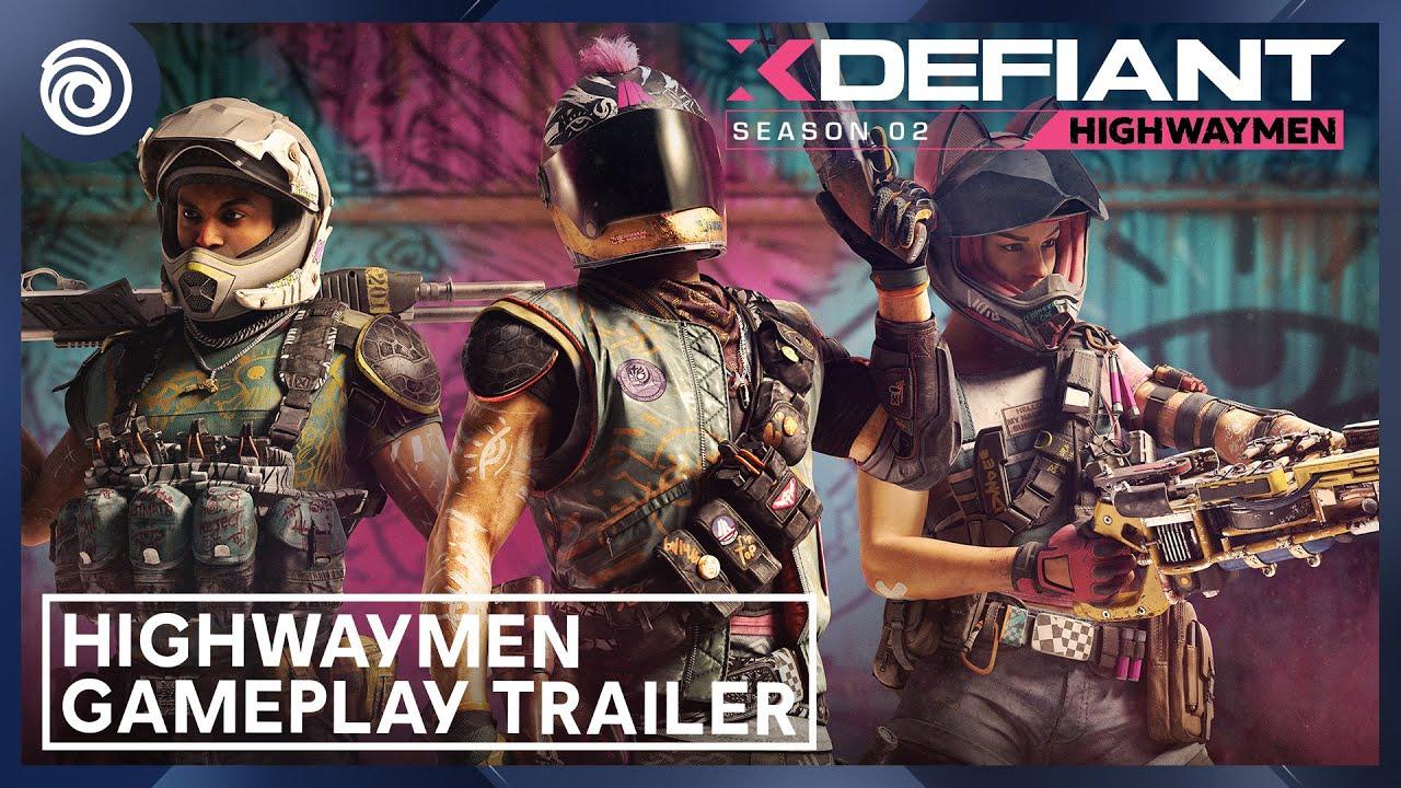 XDefiant:  Highwaymen Gameplay Trailer thumbnail