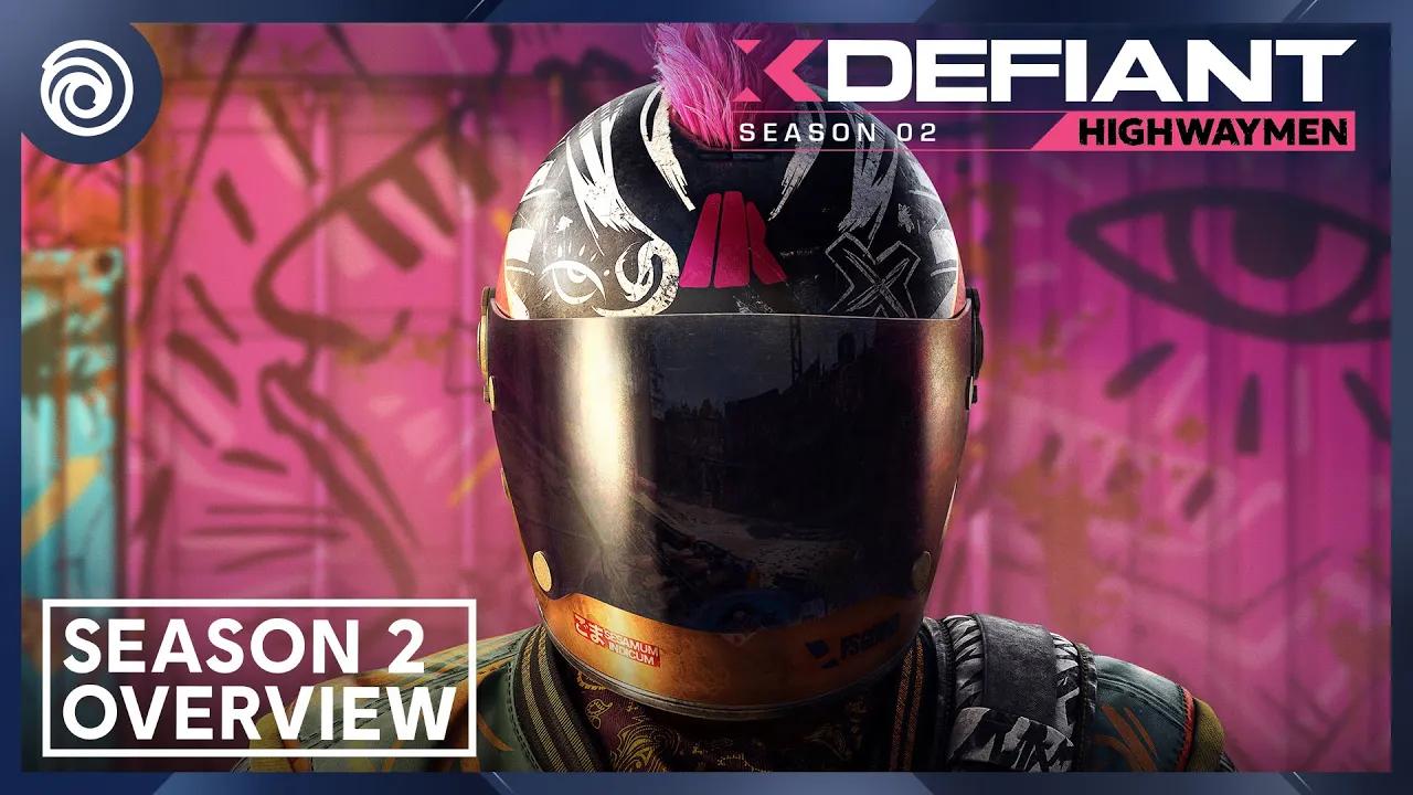 XDefiant:  Season 2 Overview Trailer thumbnail