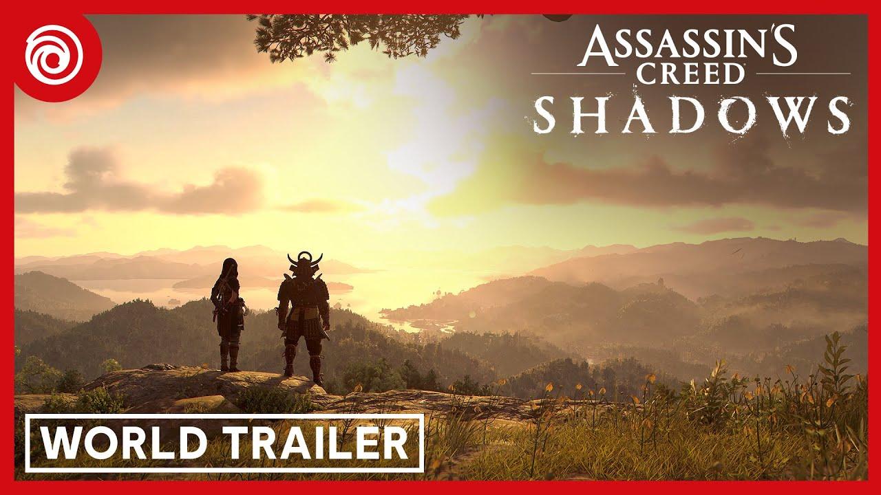 Assassin's Creed Shadows: World Trailer thumbnail