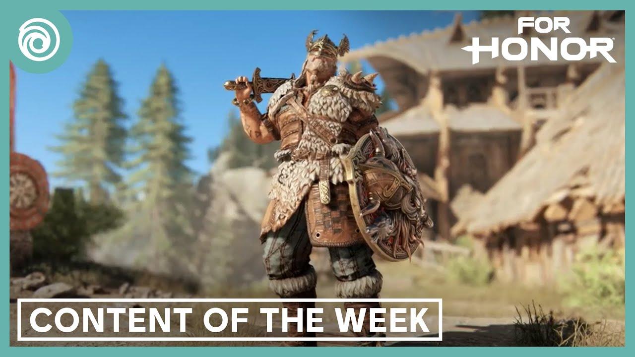 For Honor : Content Of The Week - 12 September thumbnail