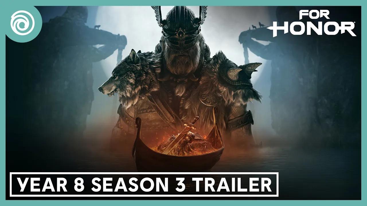 For Honor : Year 8 Season 3 - The Shield Of Svengard thumbnail