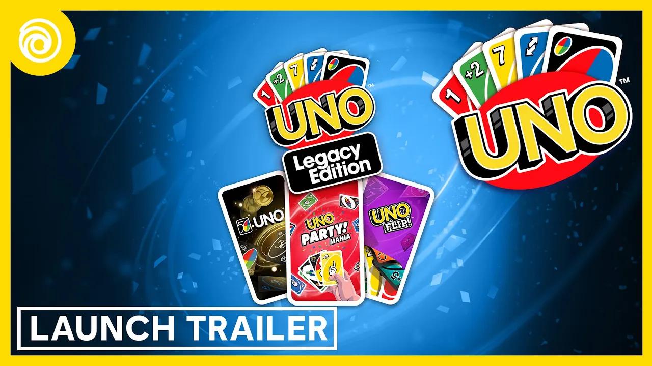 UNO: Legacy Edition Trailer thumbnail