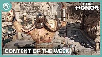 For Honor : Content Of The Week - 5 September thumbnail