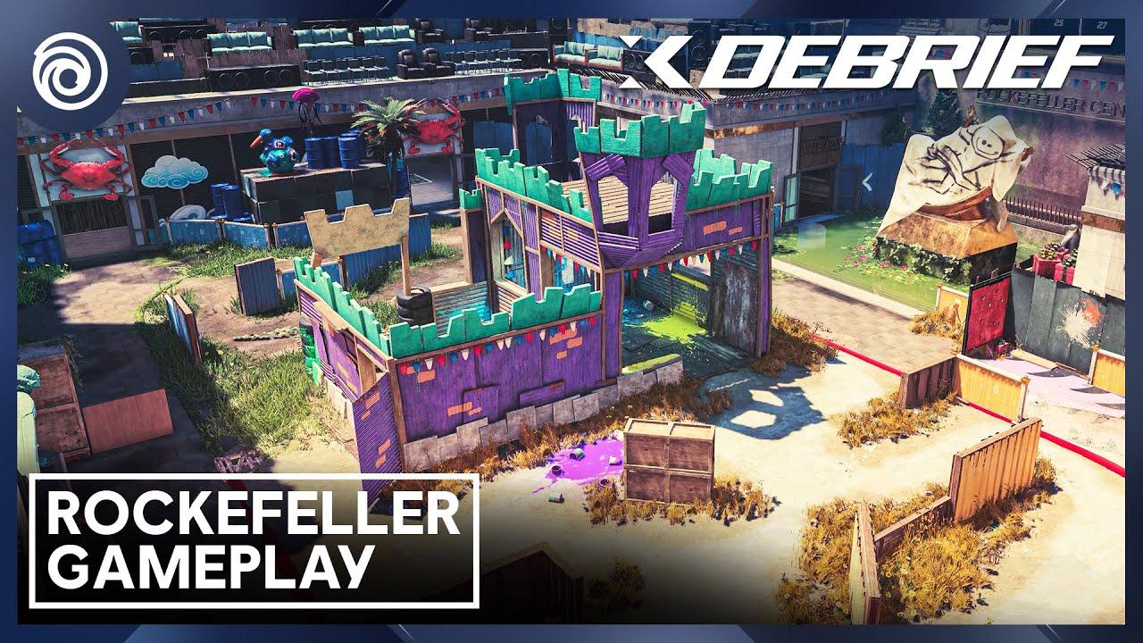 XDefiant: Rockefeller Map Overview | XDebrief thumbnail