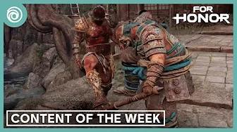 For Honor : Content Of The Week - 29 August thumbnail