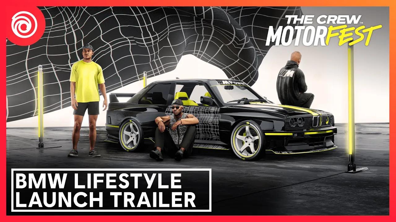 The Crew Motorfest X BMW Lifestyle Trailer thumbnail