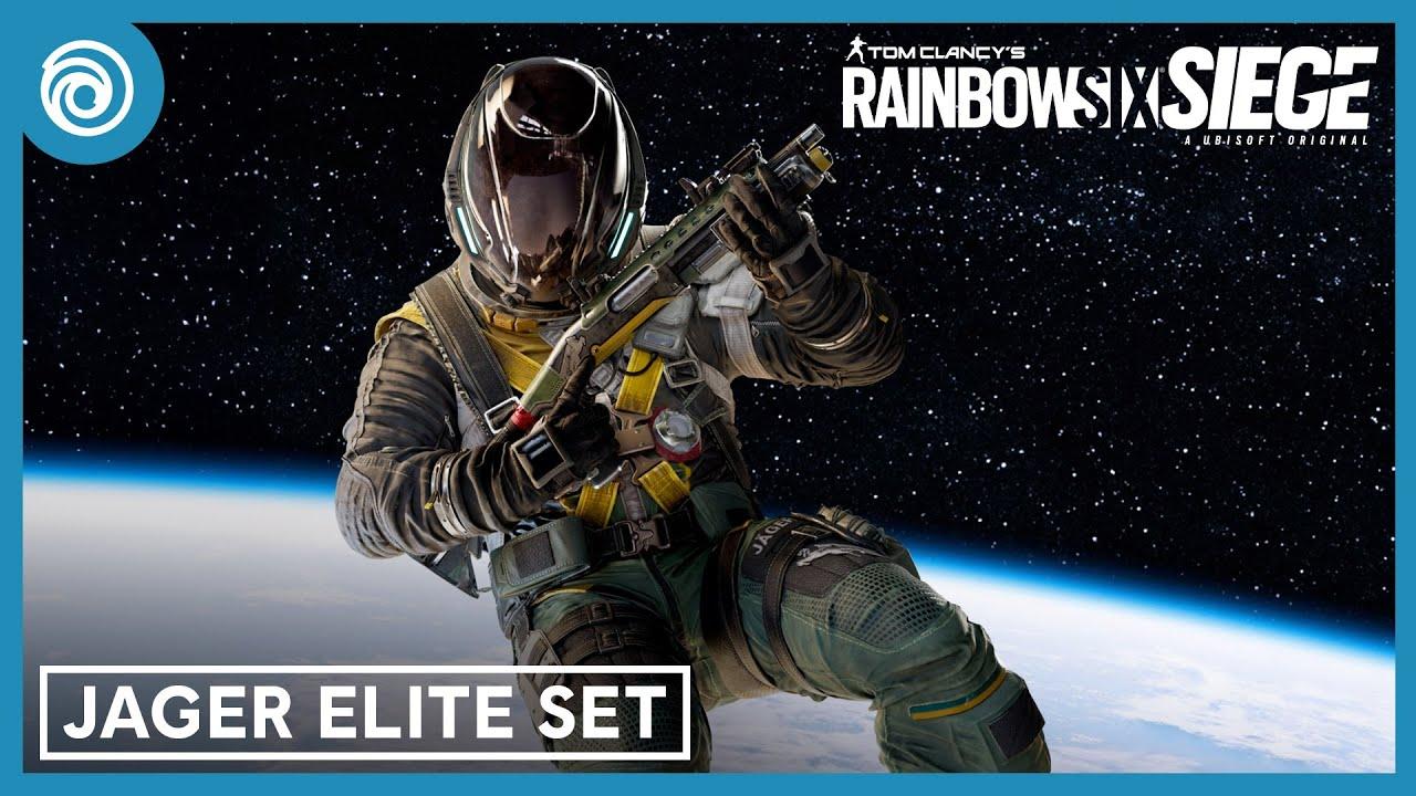 Rainbow Six Siege: Jager Elite Trailer thumbnail