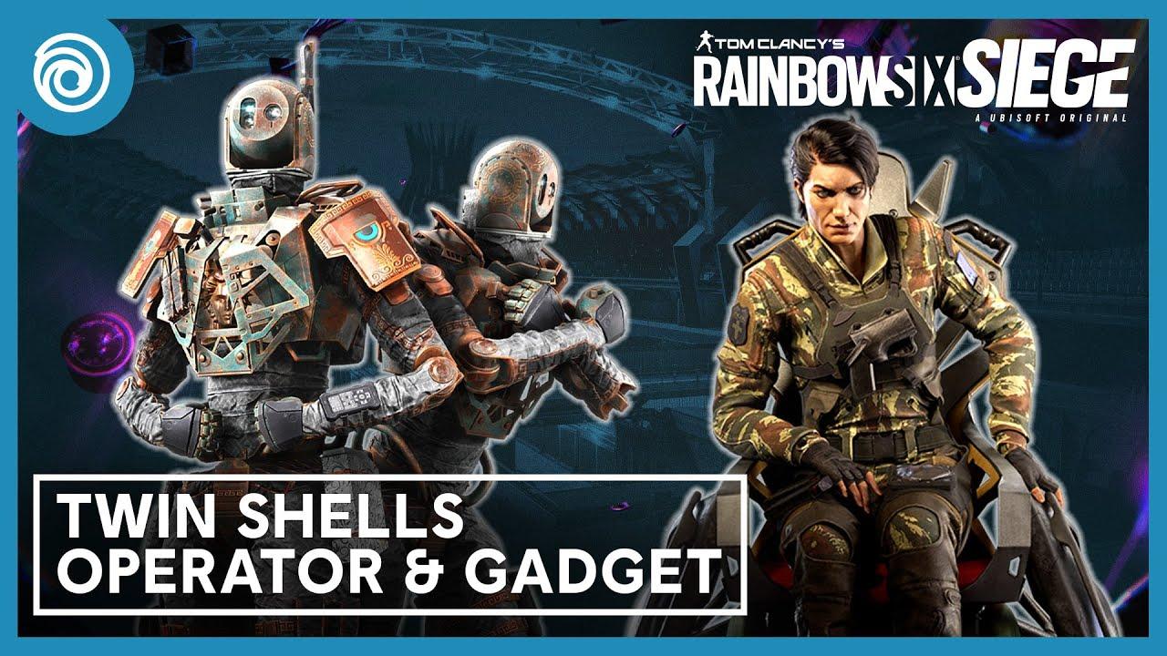 Rainbow Six Siege: Twin Shells Operator Gameplay Gadget & Starter Tips thumbnail