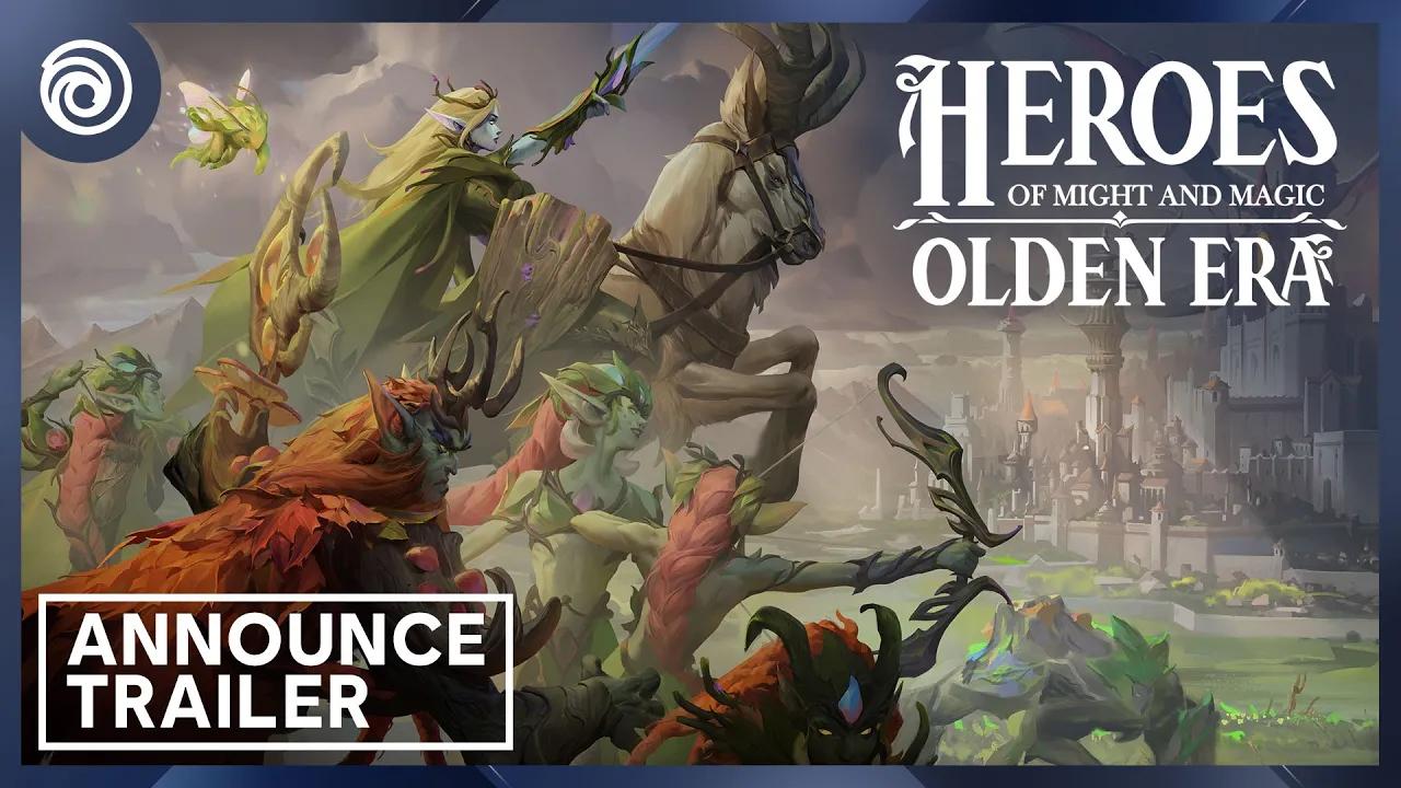 Heroes of Might And Magic Olden Era - Announce Trailer thumbnail