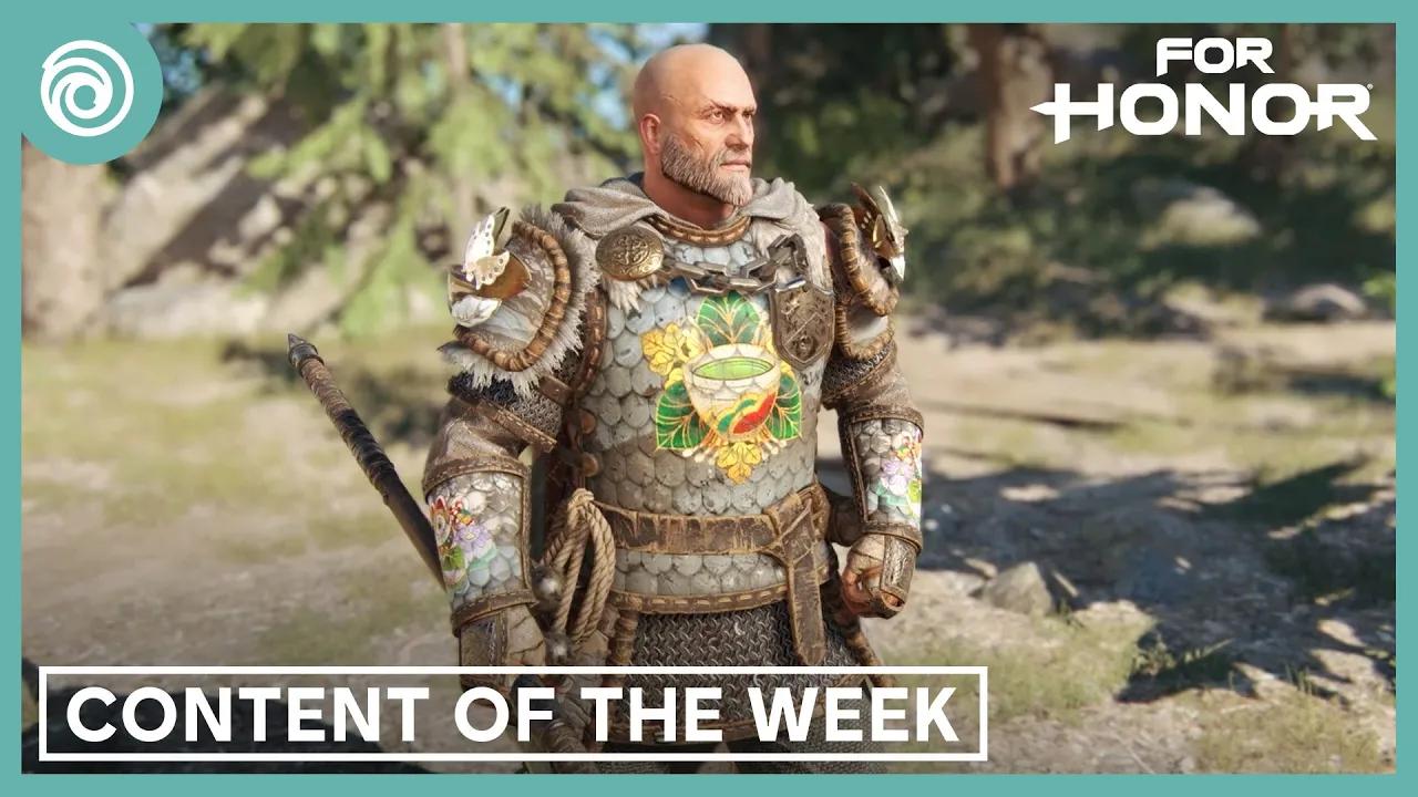 For Honor : Content Of The Week - 22 August thumbnail